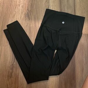 lululemon leggings black